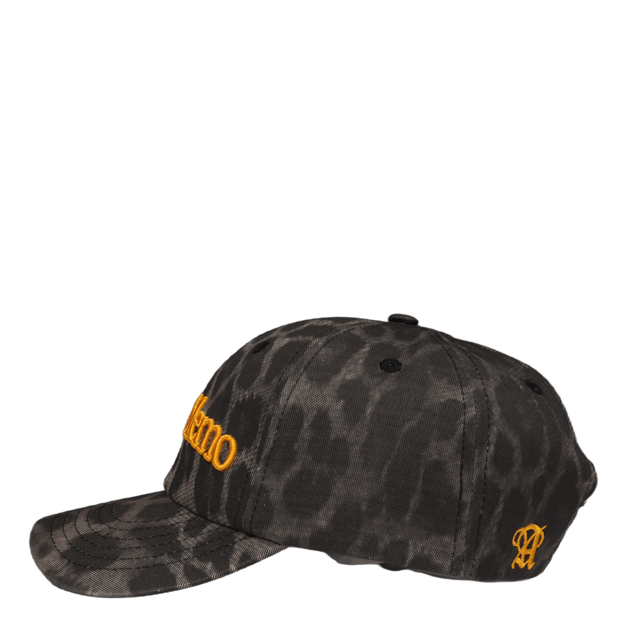 Leopard Print No Problemo Cap Khaki