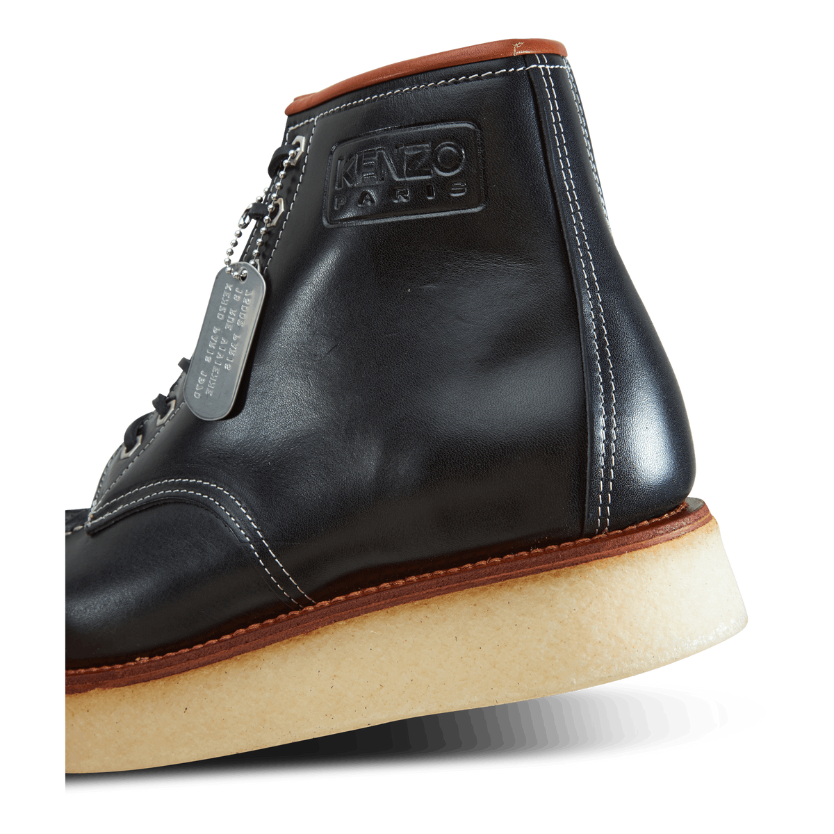 Kenzo Boot Black Caliroots