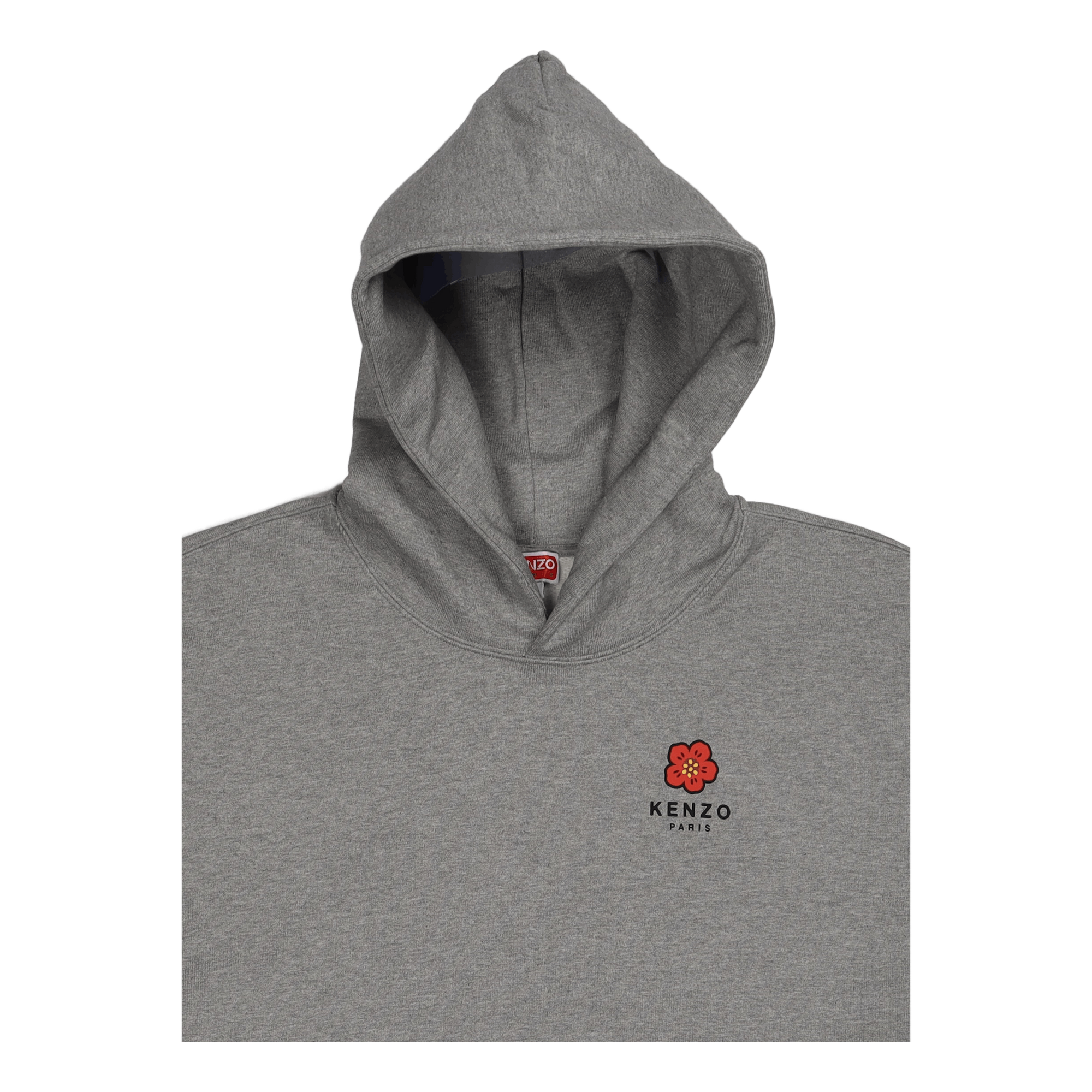 Hoodie Pearl Grey