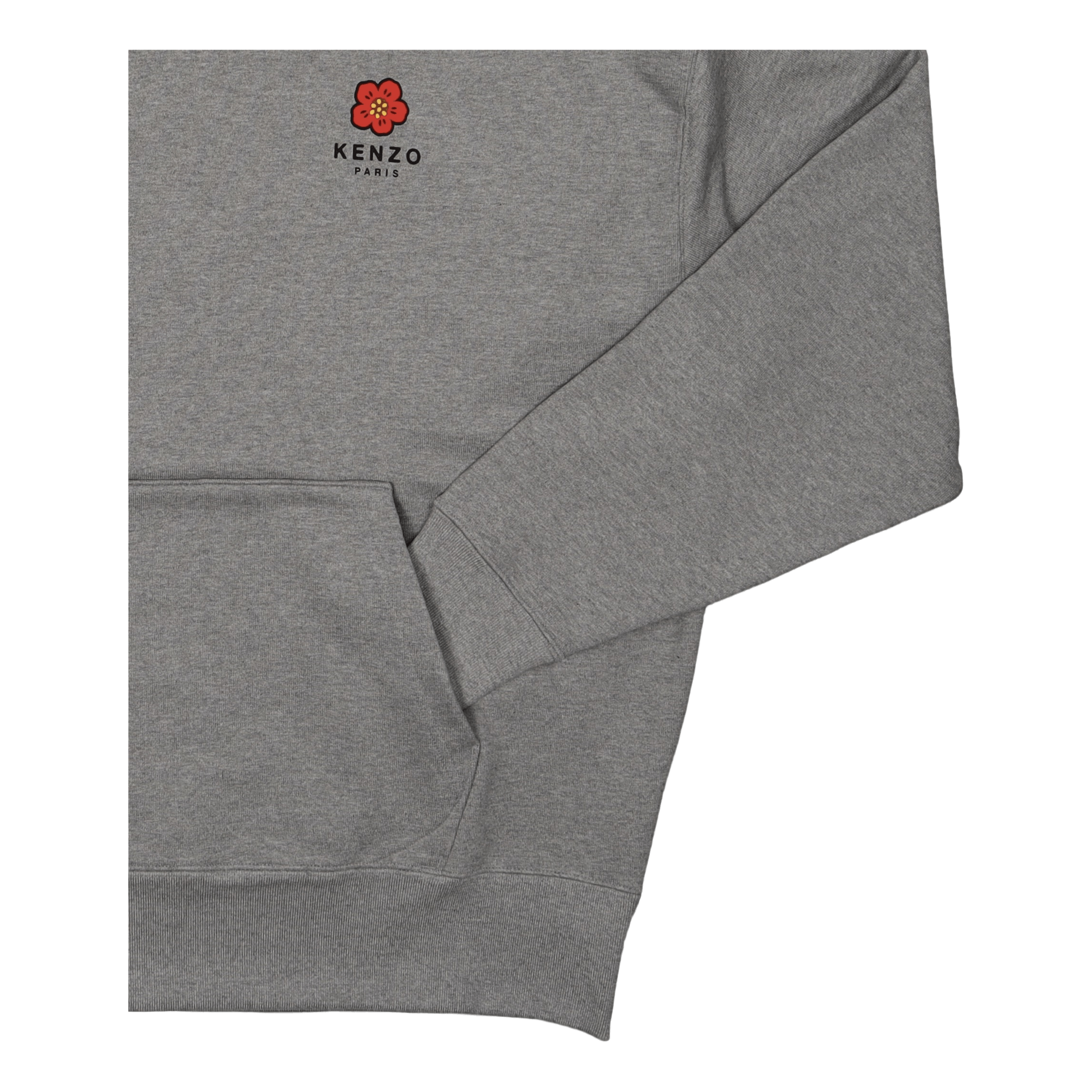 Hoodie Pearl Grey