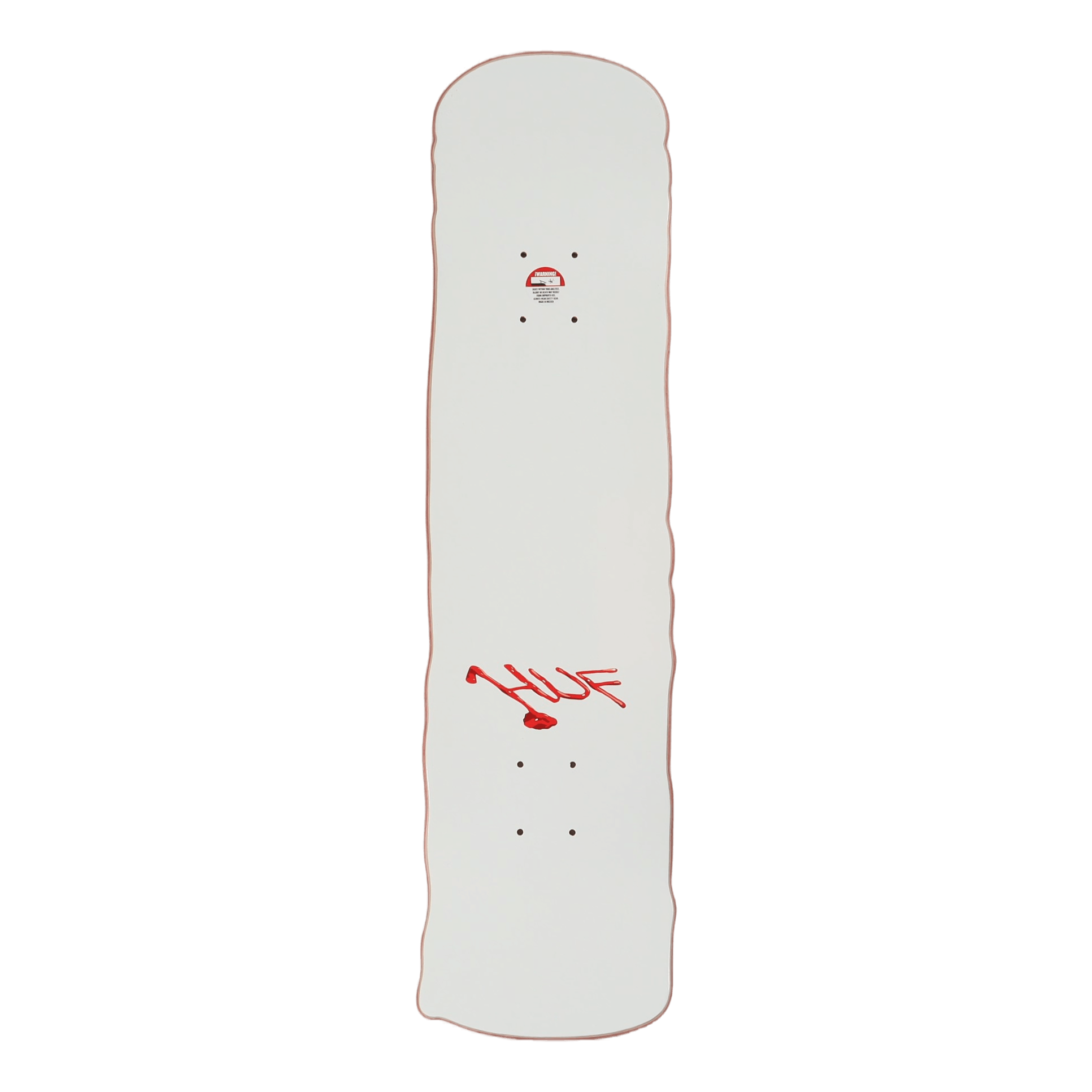 Ultra-size Cruiser Deck White