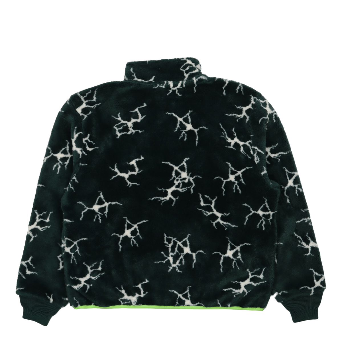 Quake Sherpa 1/4 Zip Fogrn