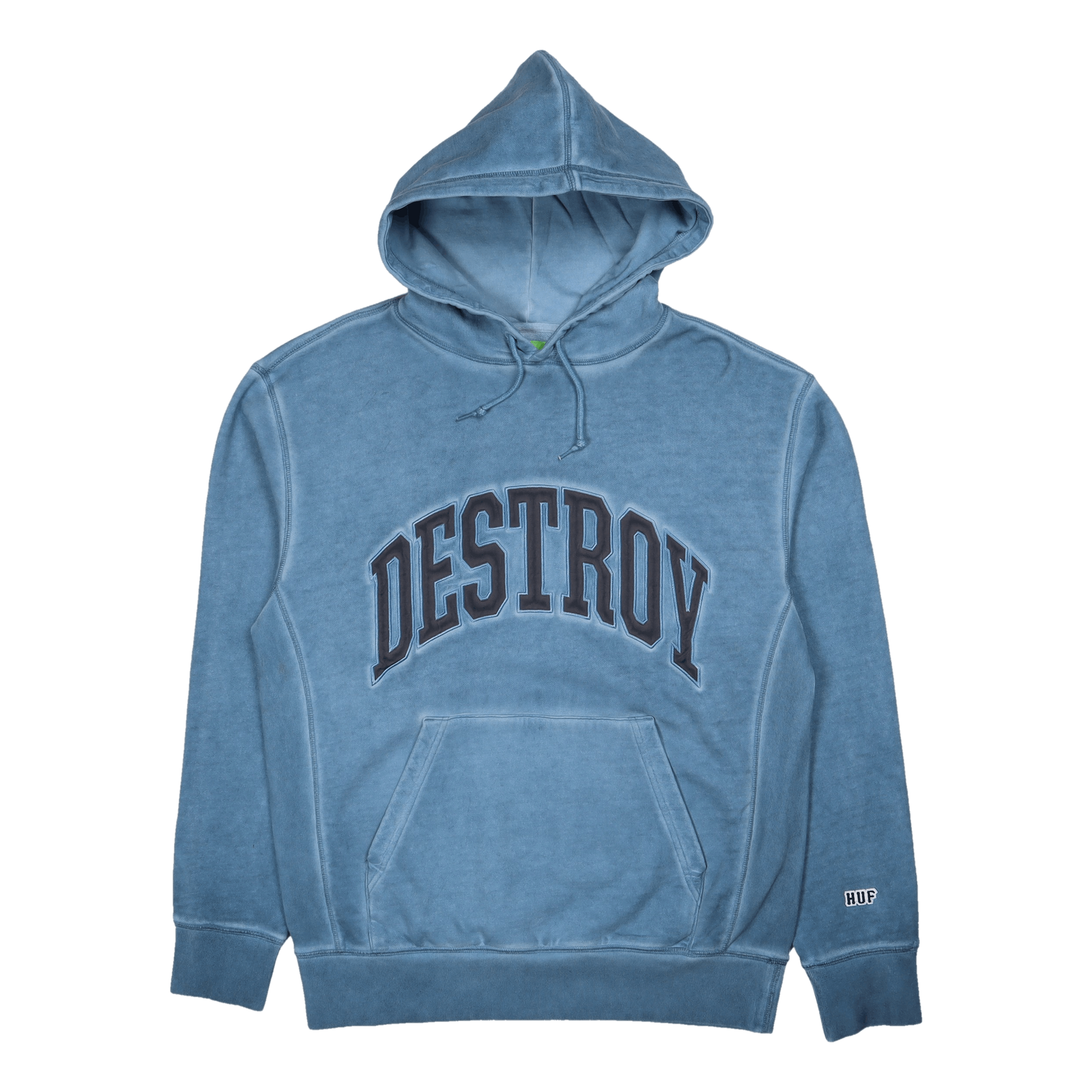 Destroy Rebuild Faded P/o Hood Blue