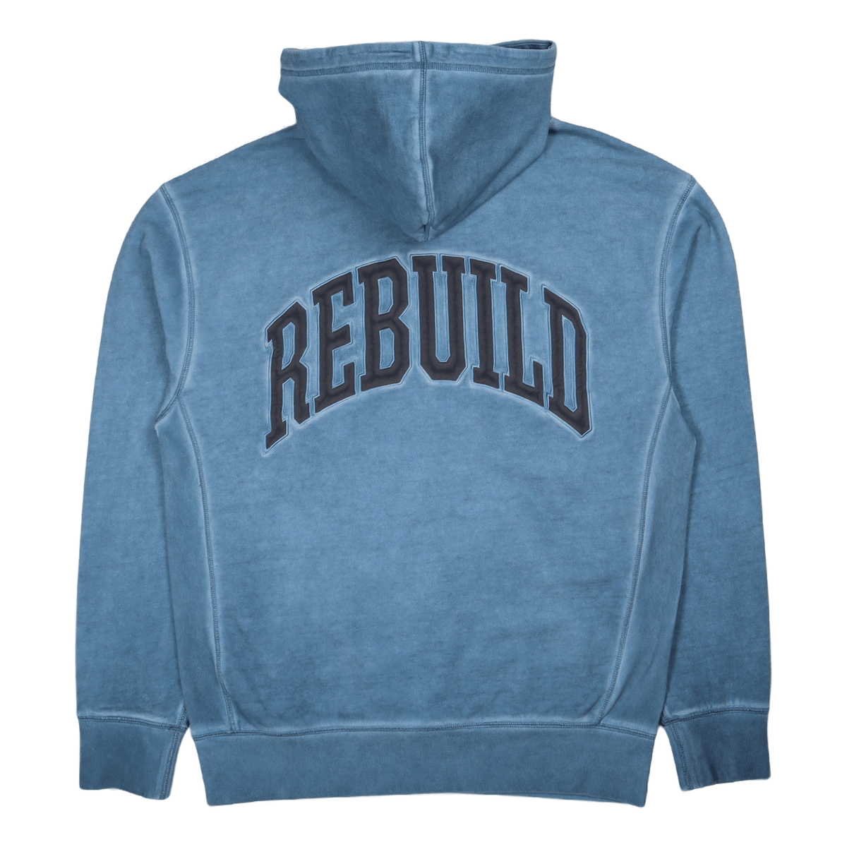 Destroy Rebuild Faded P/o Hood Blue