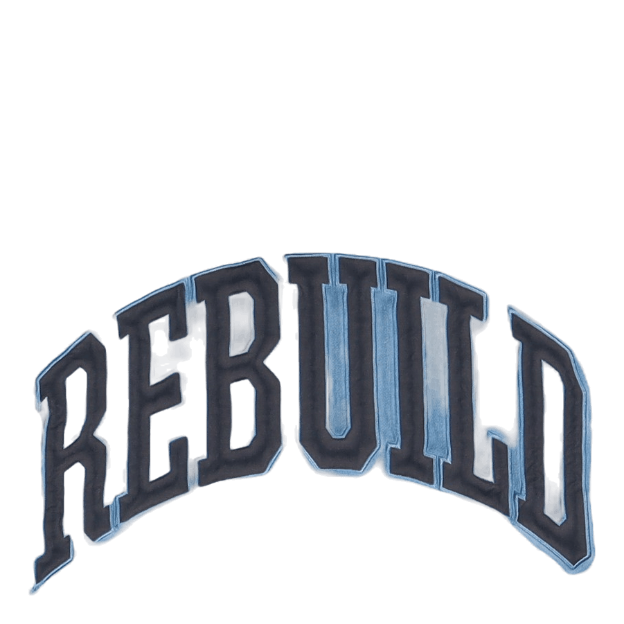 Destroy Rebuild Faded P/o Hood Blue