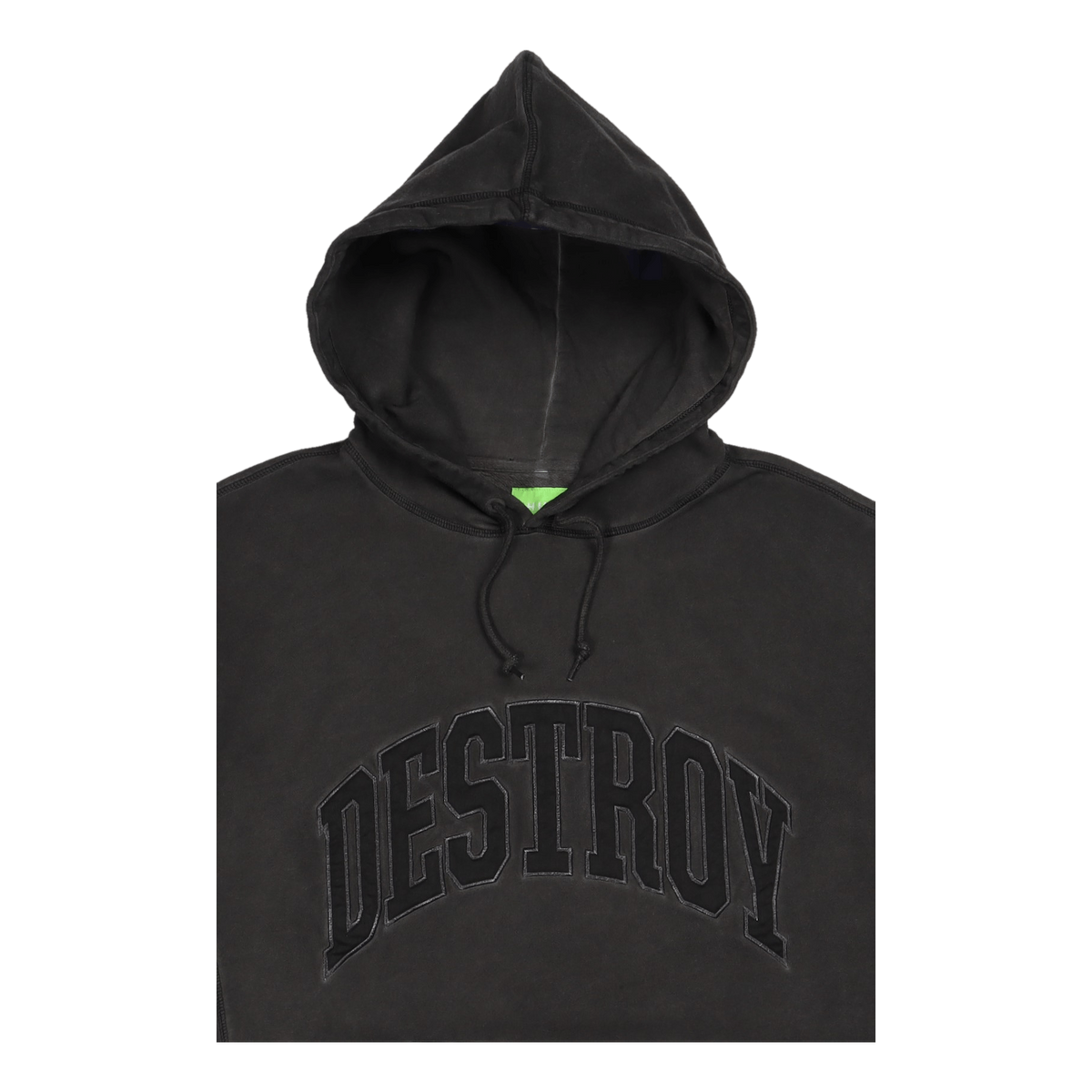 Destroy Rebuild Faded P/o Hood Gunmt