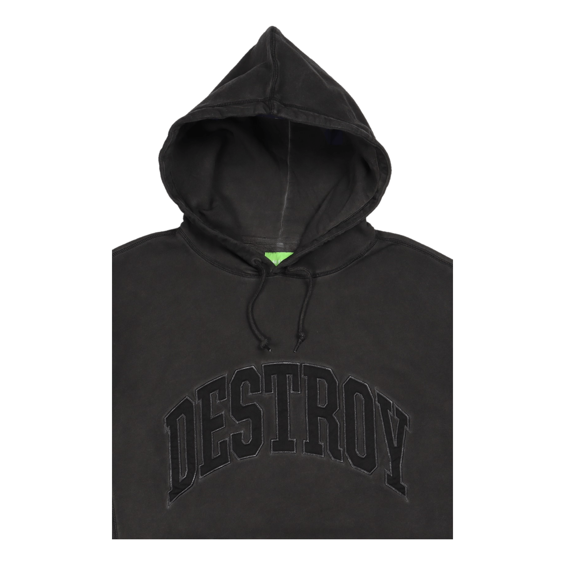 Destroy Rebuild Faded P/o Hood Gunmt