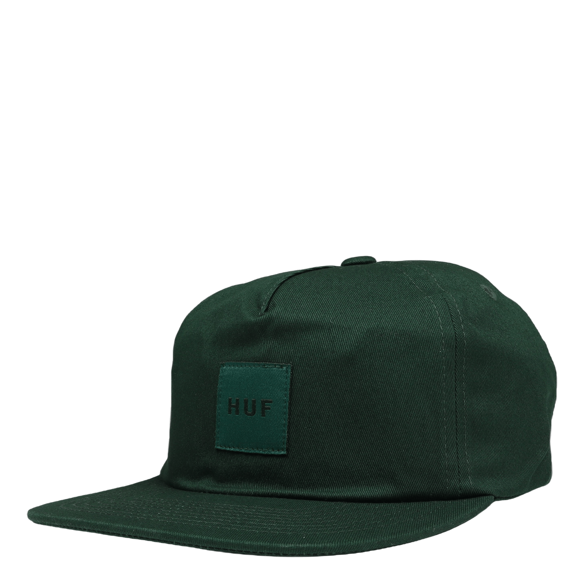 Ess. Unstructured Box Snapback Green