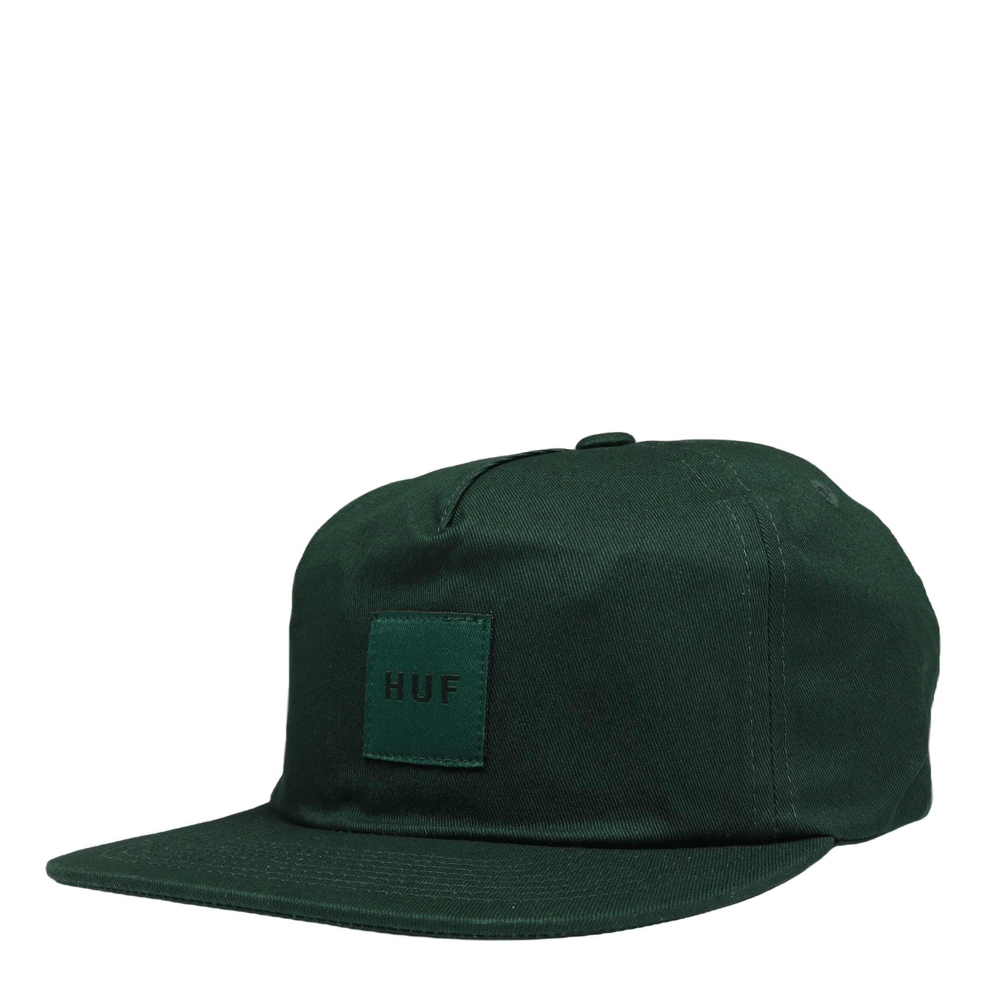 Ess. Unstructured Box Snapback Green