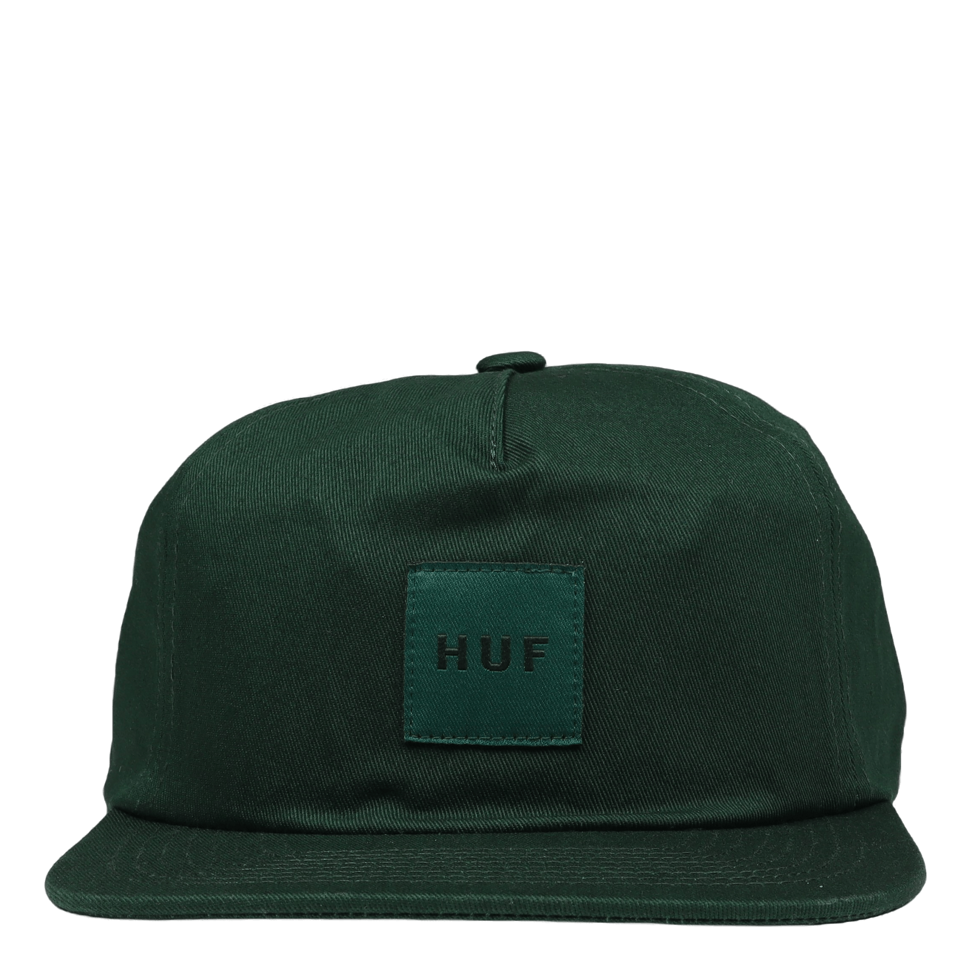 Ess. Unstructured Box Snapback Green