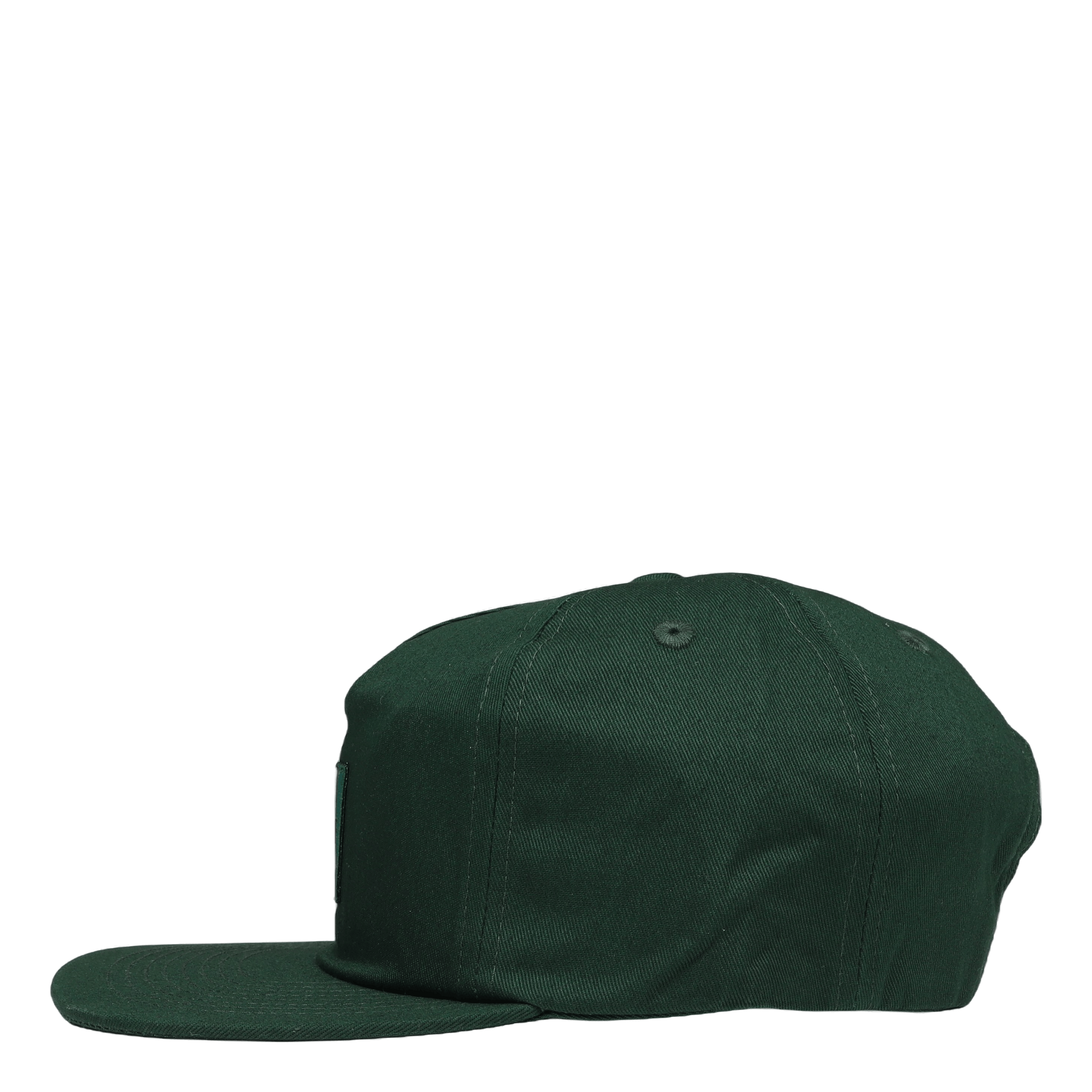 Ess. Unstructured Box Snapback Green