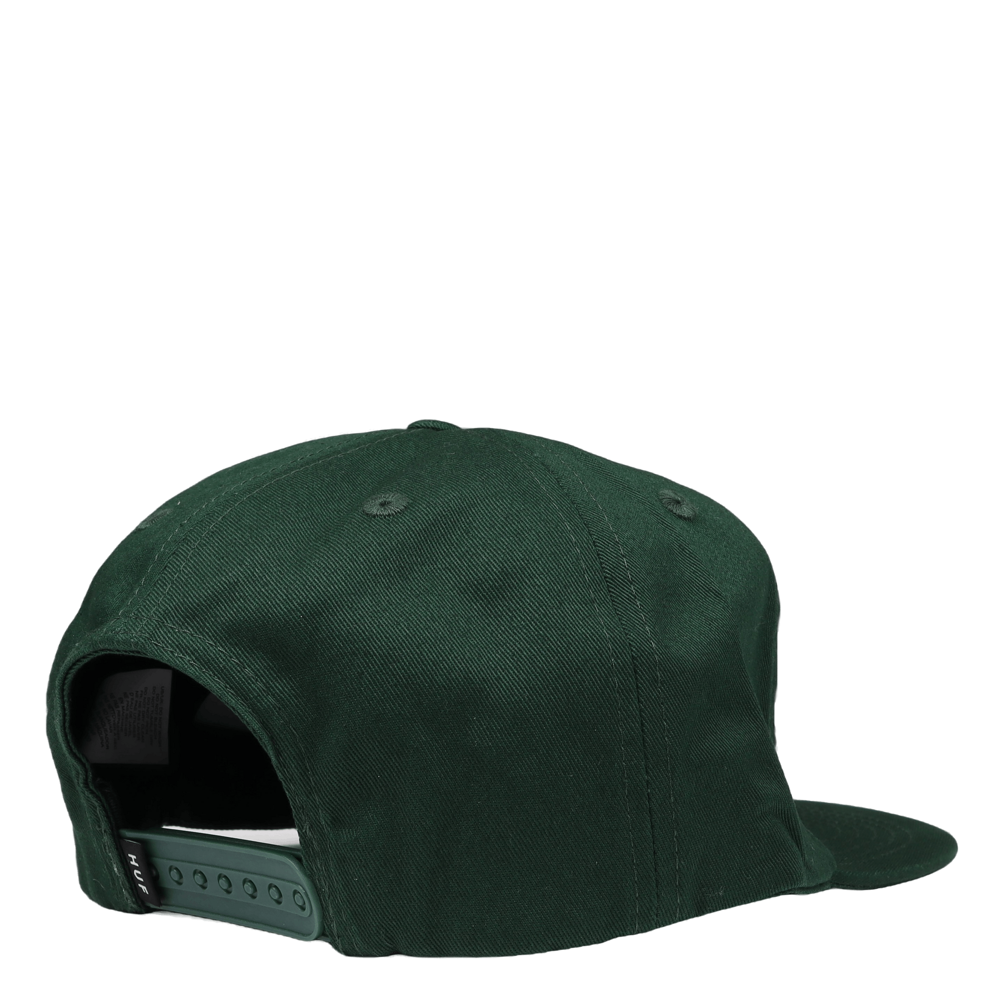 Ess. Unstructured Box Snapback Green