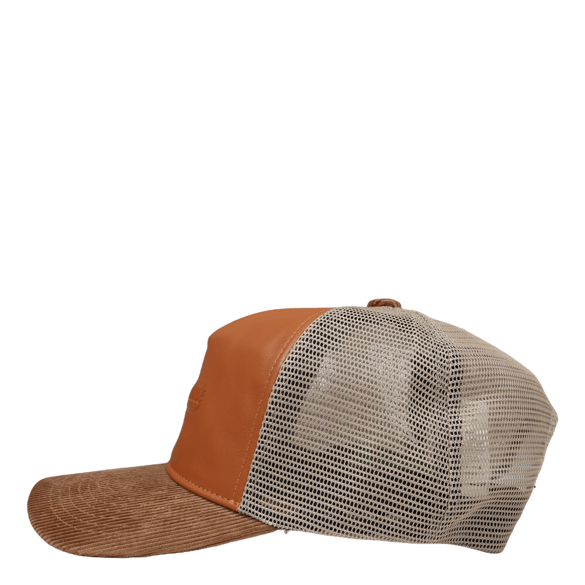 Old Town Road Trucker Hat Tan