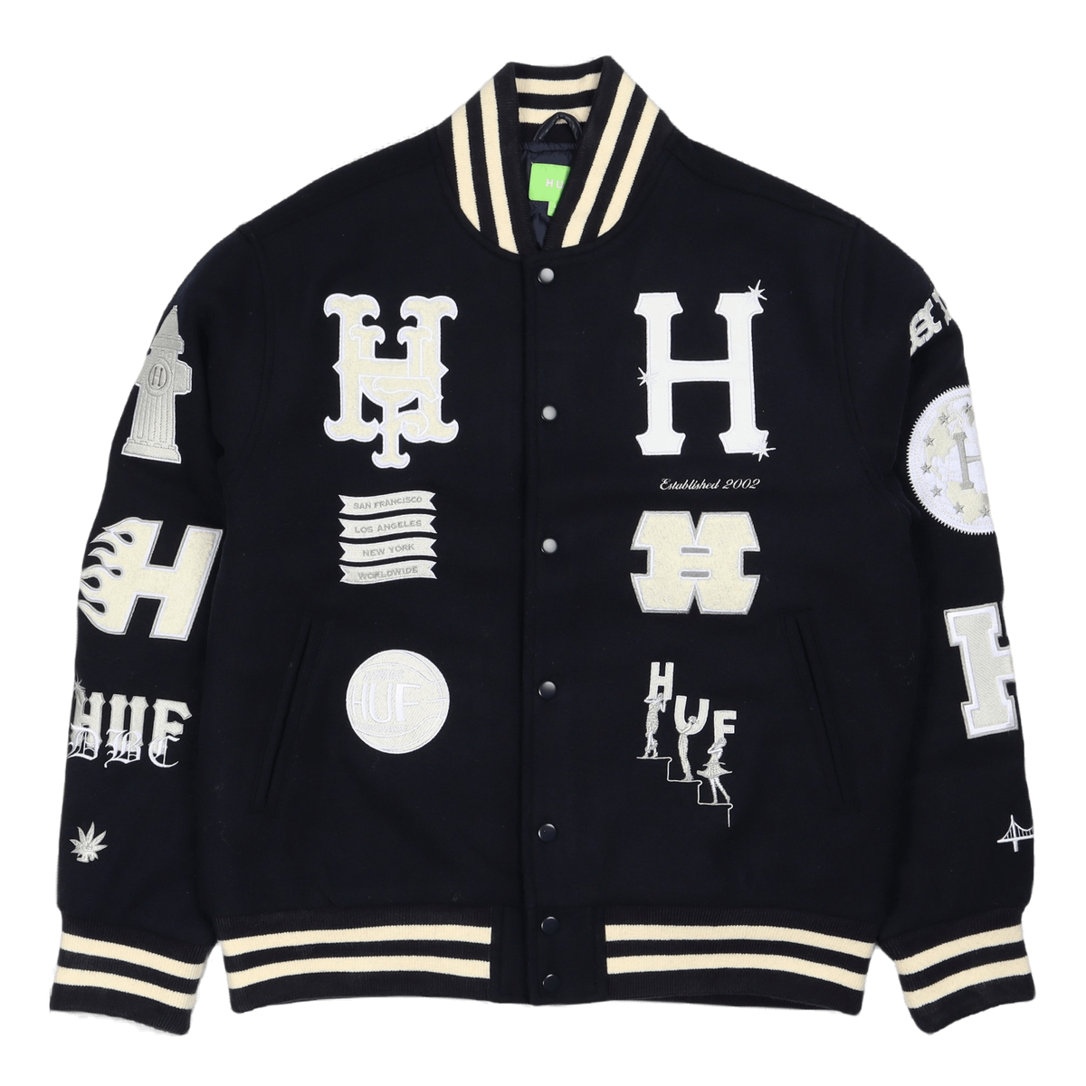 20 Year Classic H Varsity Jack Navy