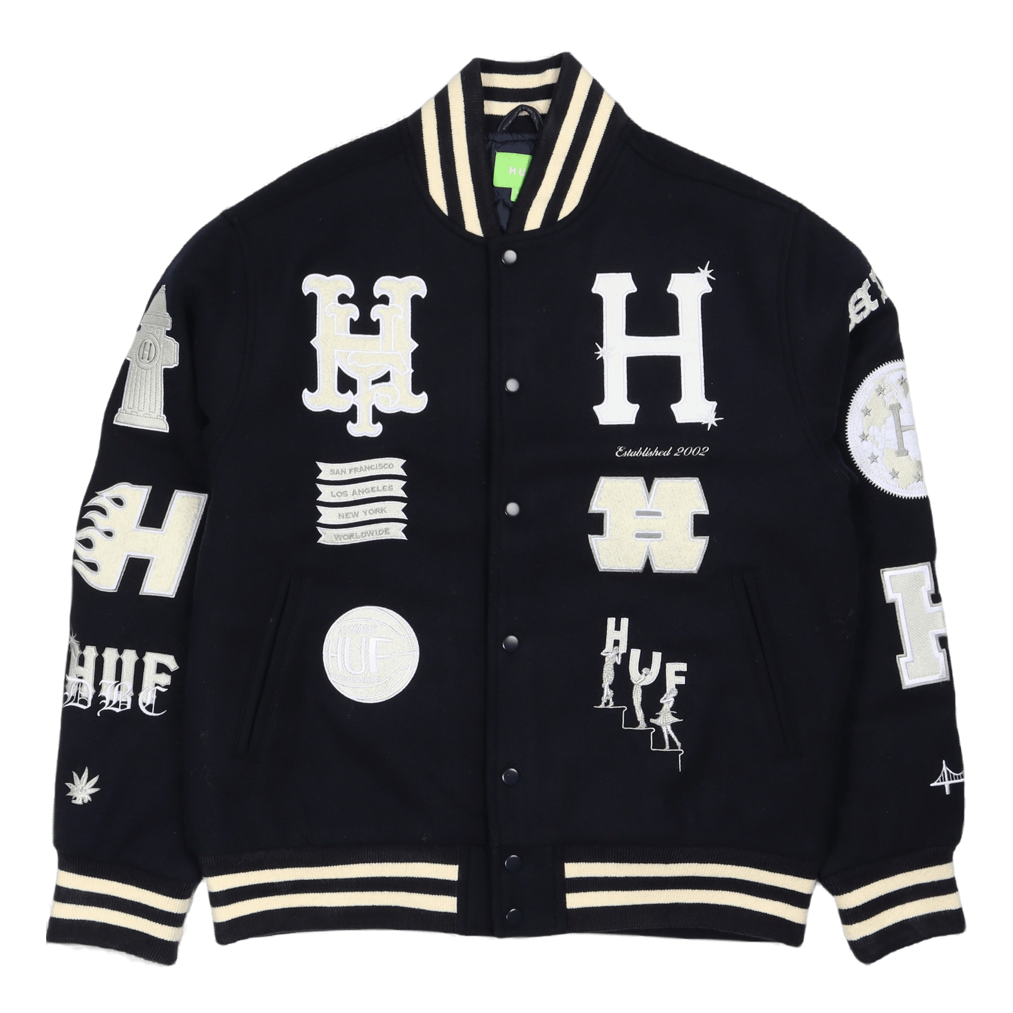 20 Year Classic H Varsity Jack Navy