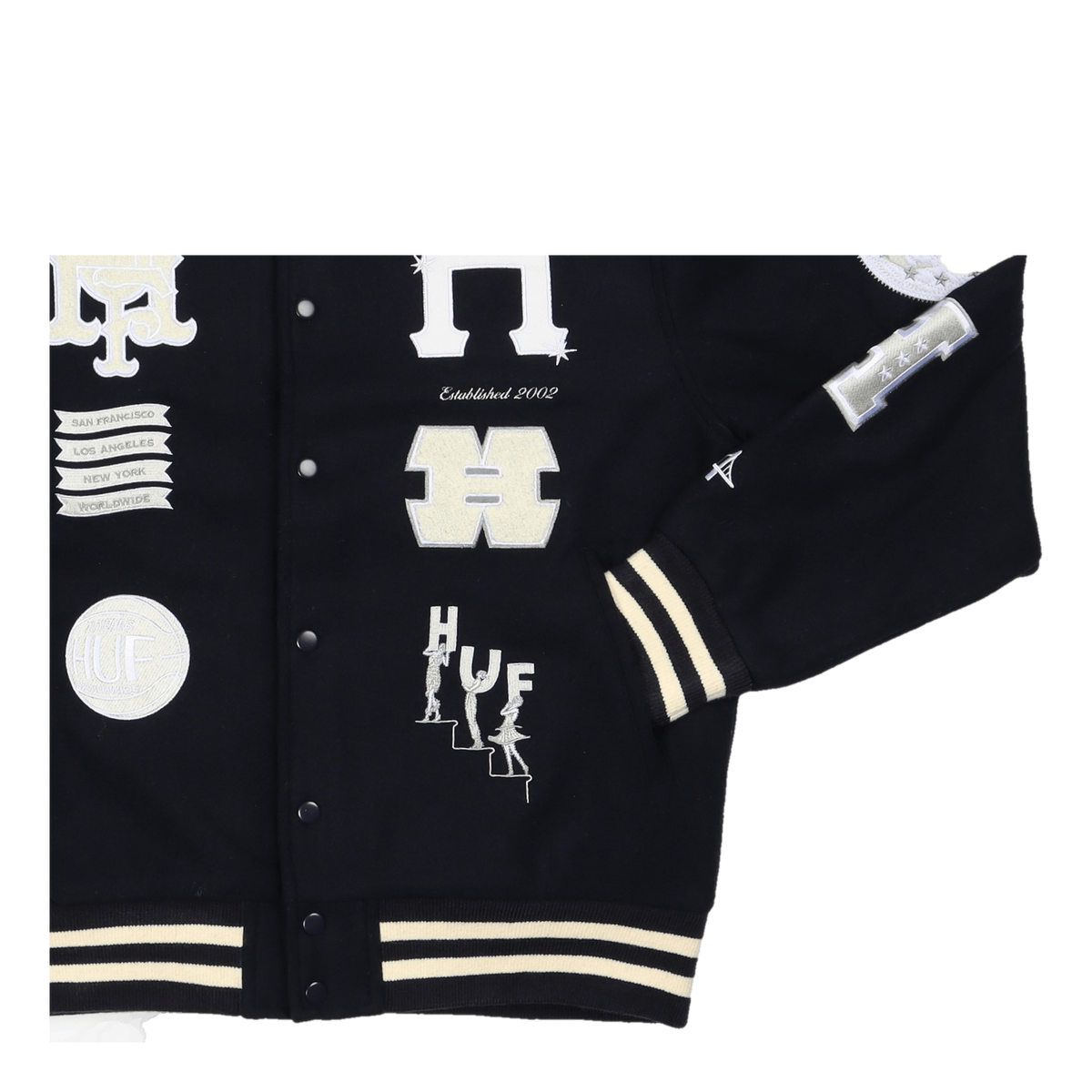 20 Year Classic H Varsity Jack Navy