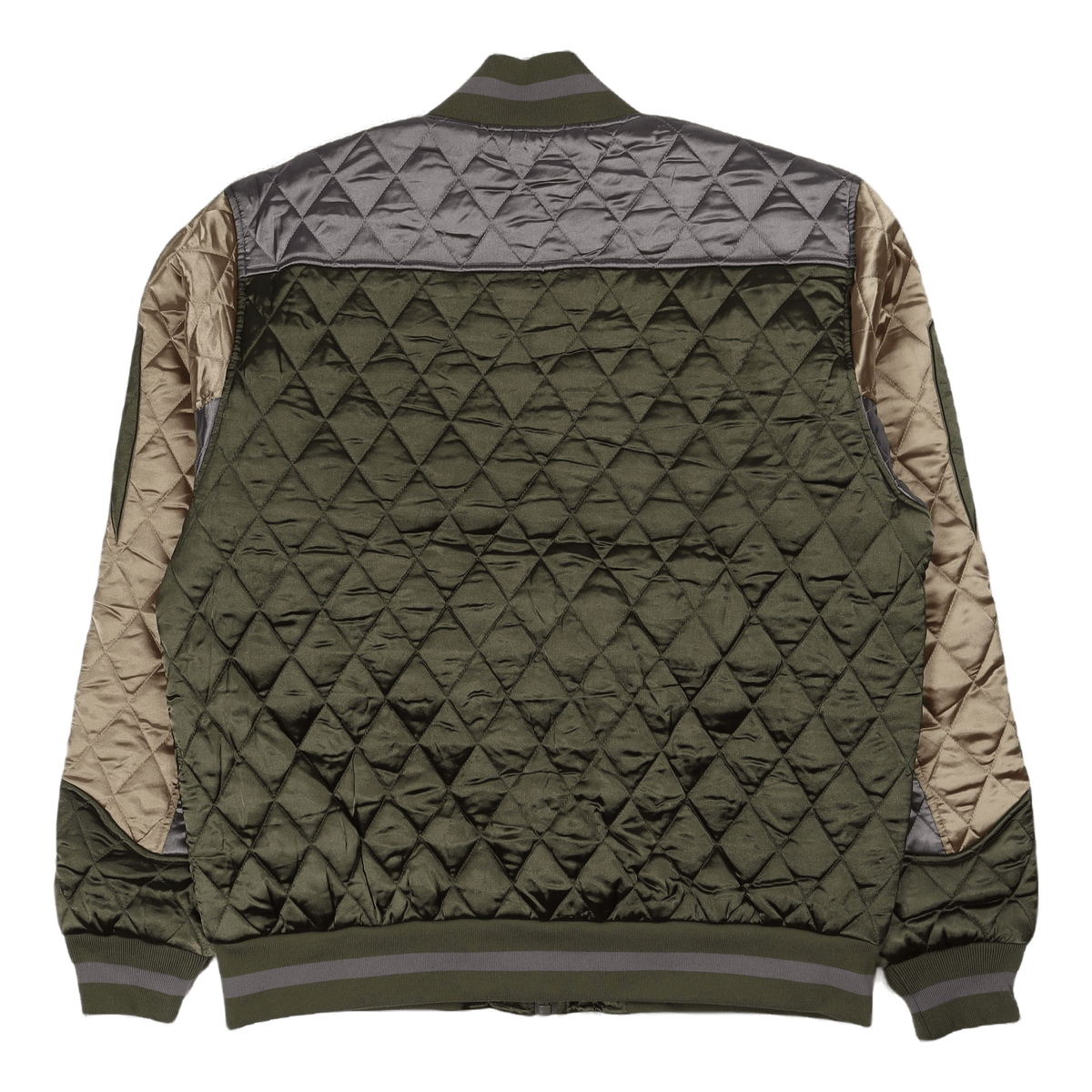Lightining Bomber Jacket Olive