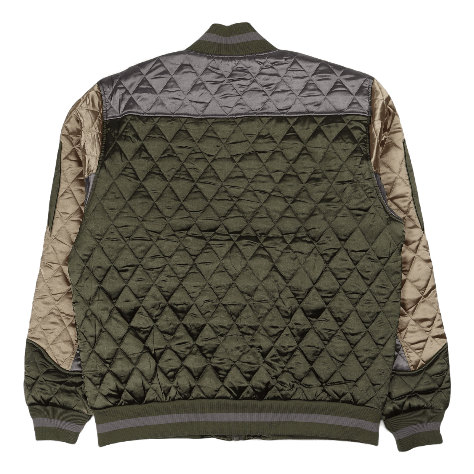 Lightining Bomber Jacket Olive