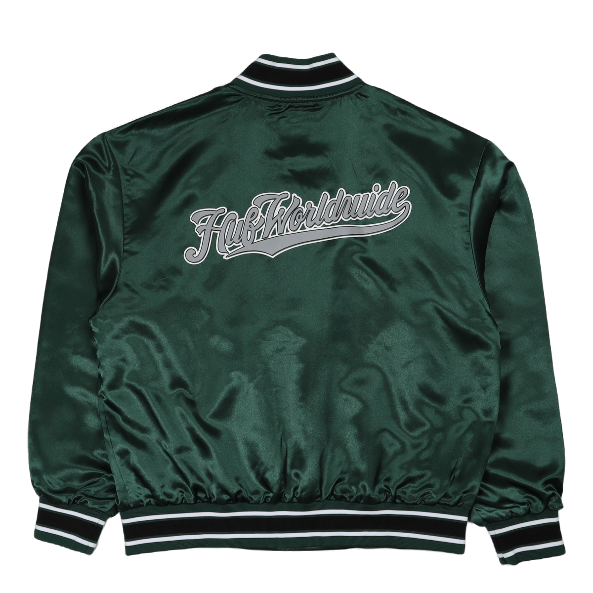 Crackerjack Satin Baseball Jac Fogrn