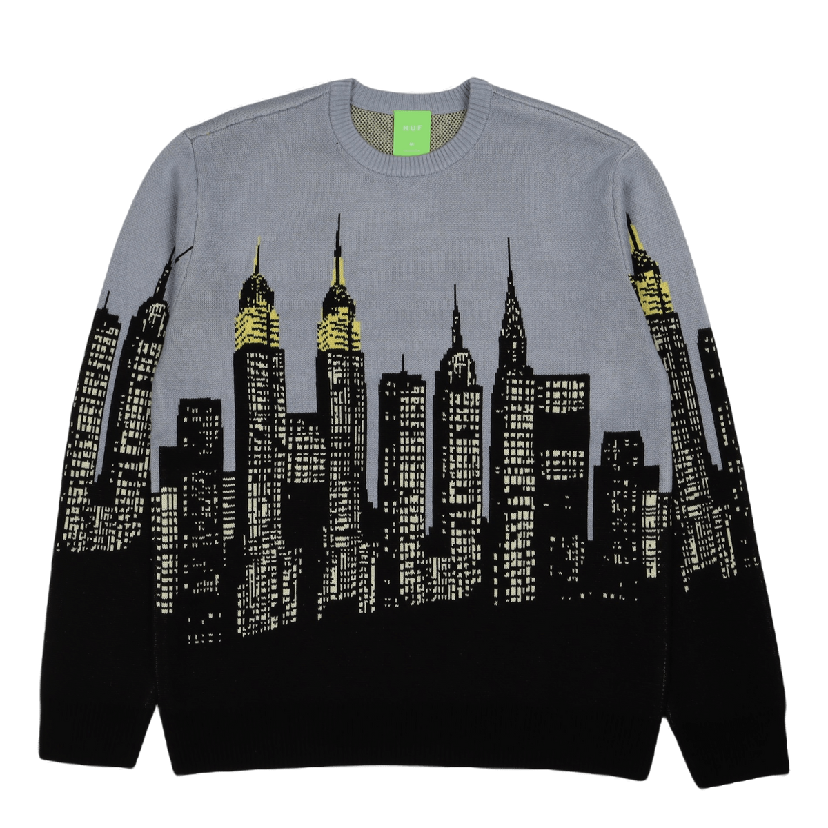 Skyline Crew Sweater Lblue