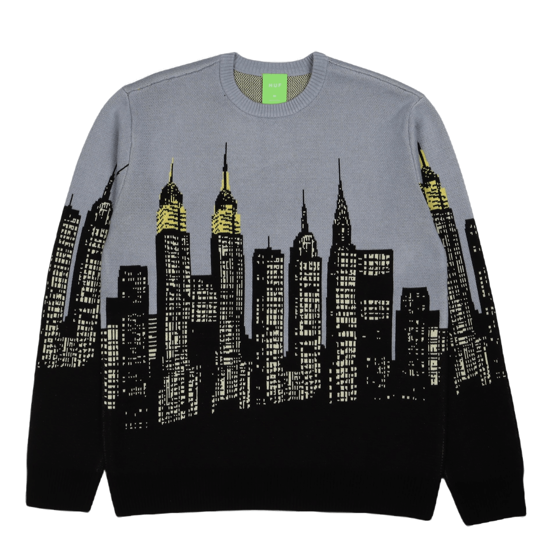 Skyline Crew Sweater Lblue