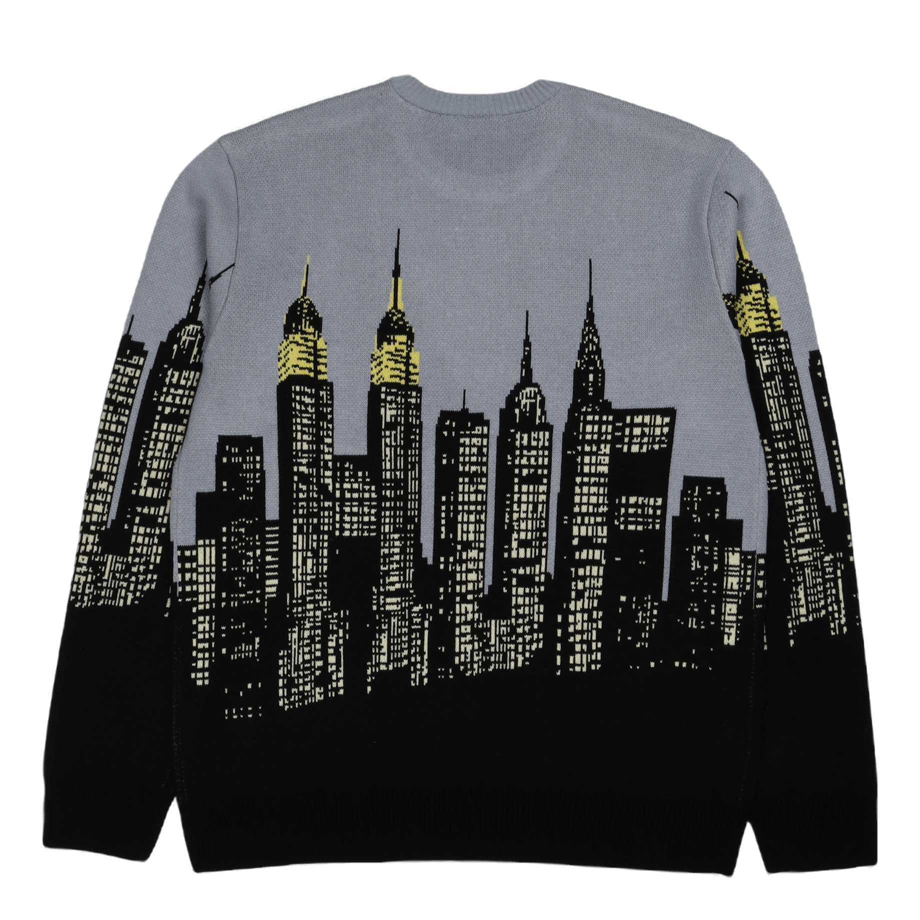 Skyline Crew Sweater Lblue