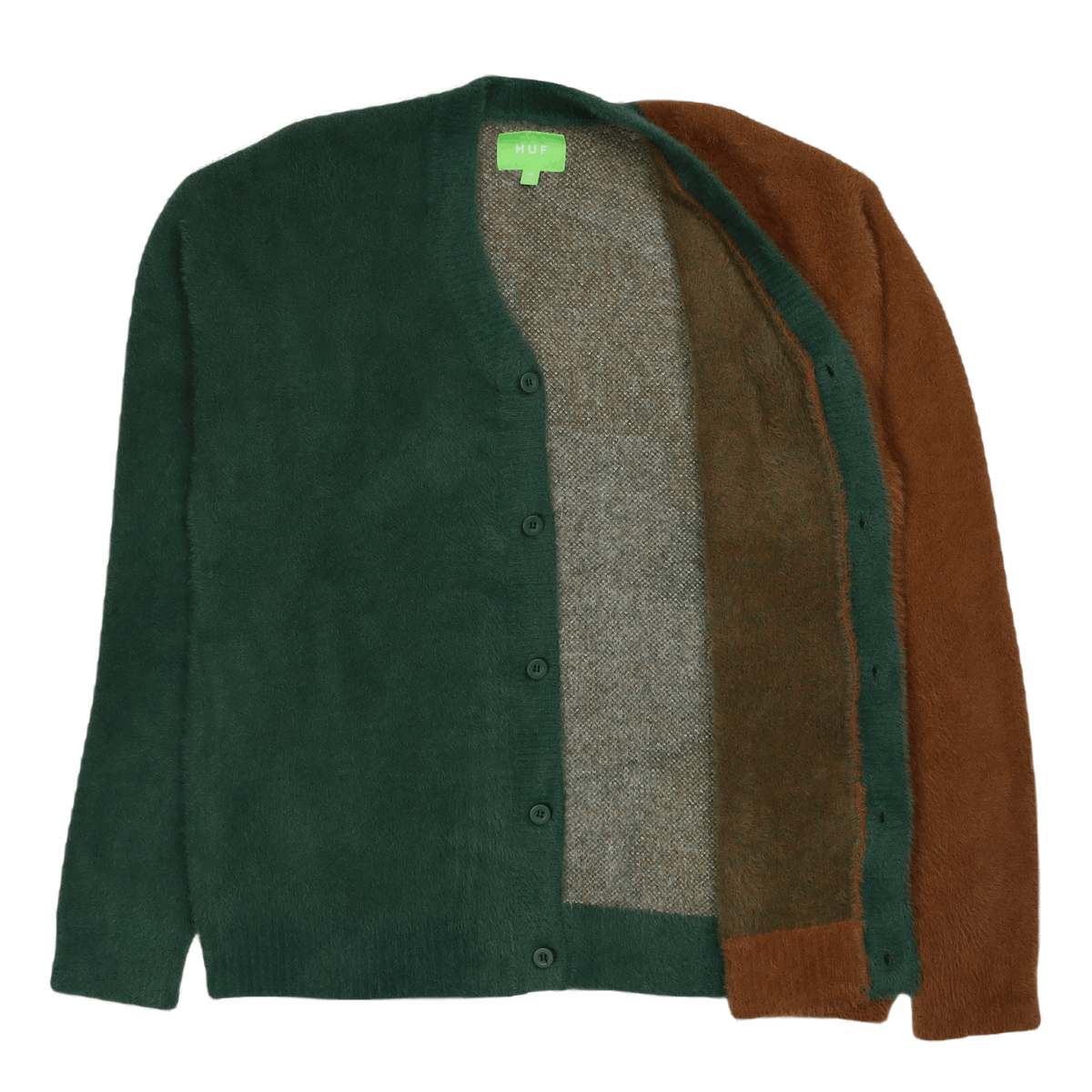 HUF Feels Good Cardigan | Caliroots.com