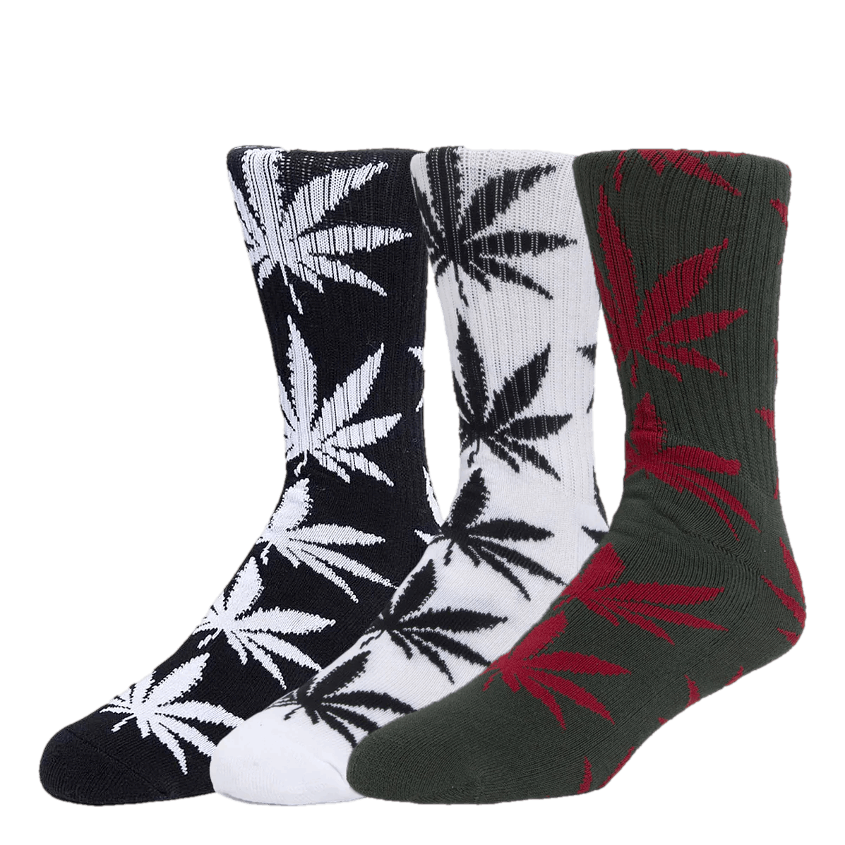 Essentials Plantlife Sock 3 Pa Bkwhr