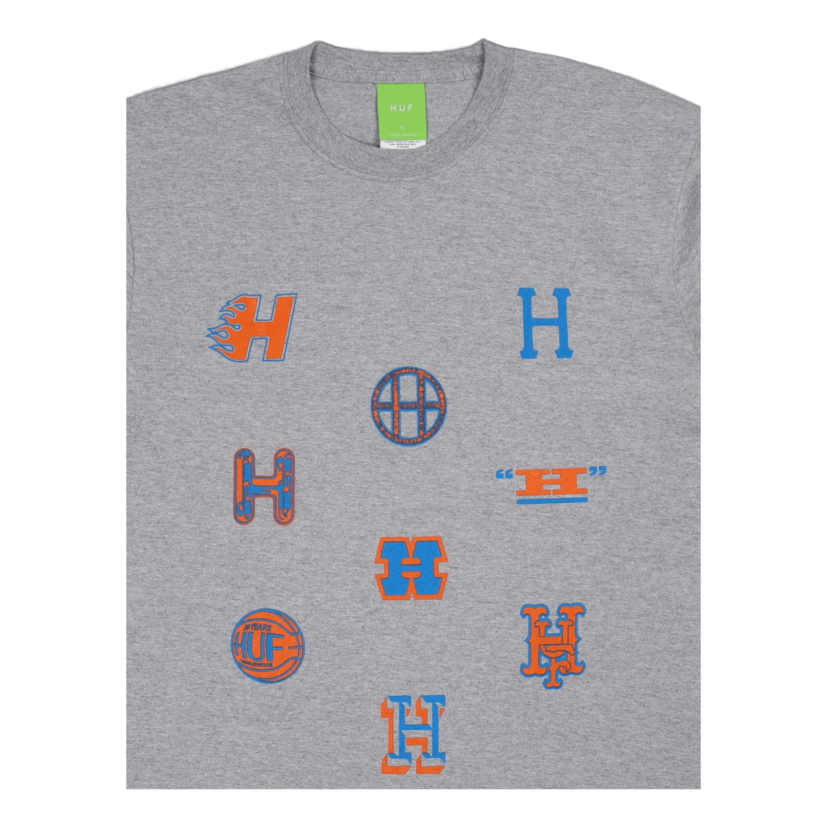 Allstar Team L/s Tee Atgry