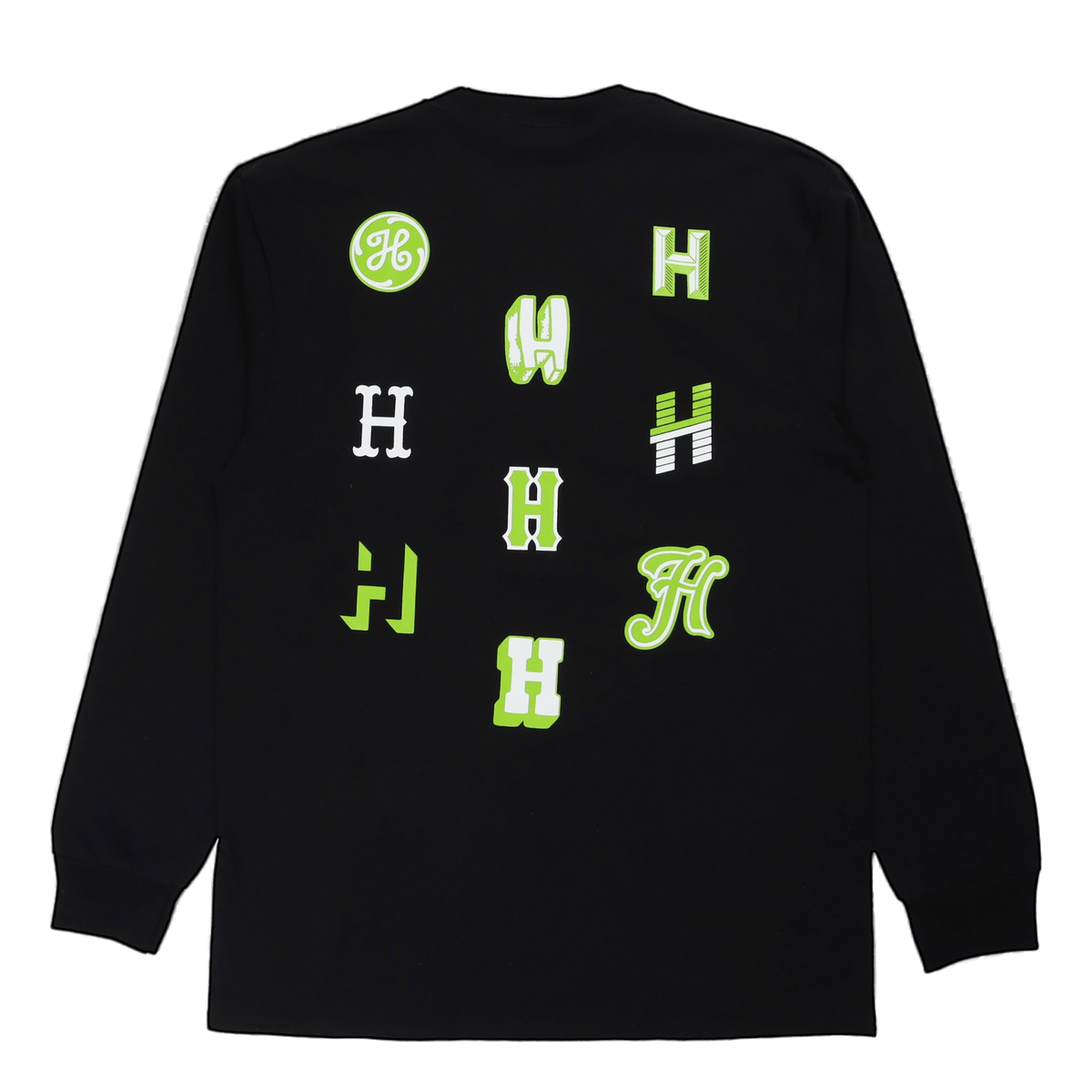 Allstar Team L/s Tee Black