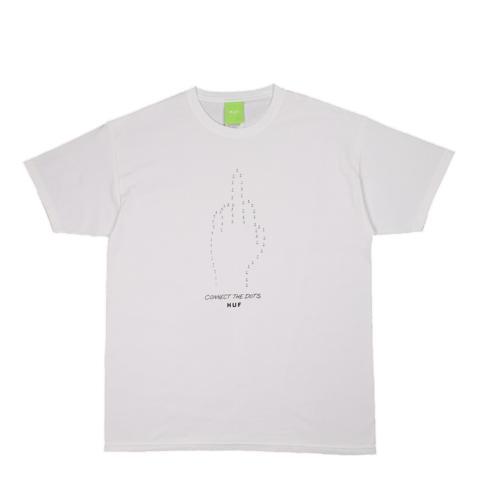 Connect The Dots S/s Tee White