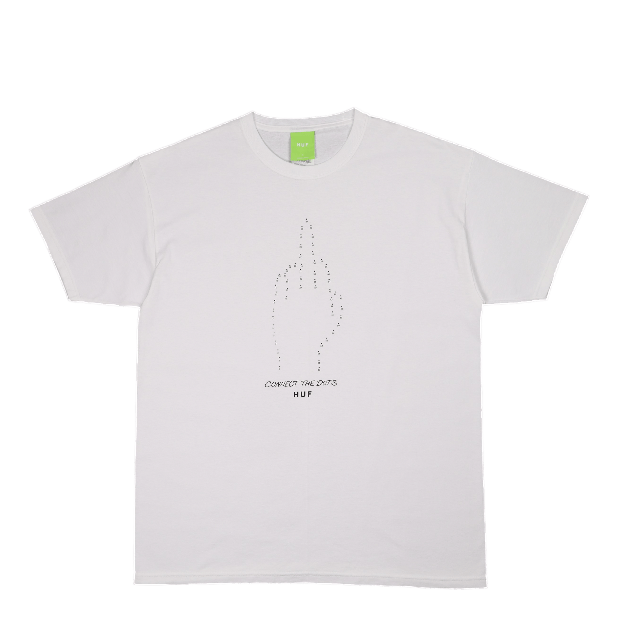 Connect The Dots S/s Tee White