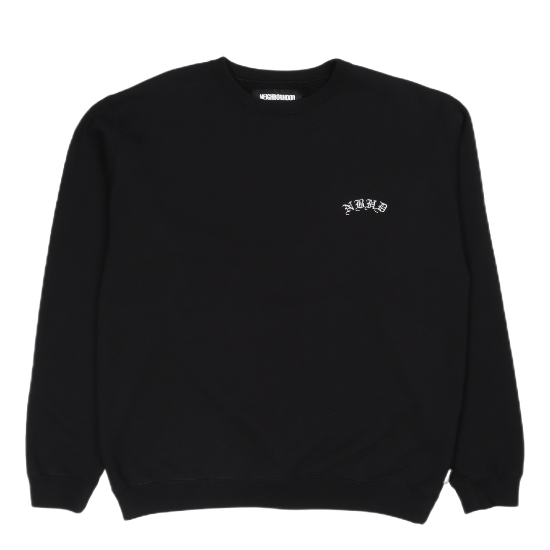 Classic-s / C-crew . Ls Black