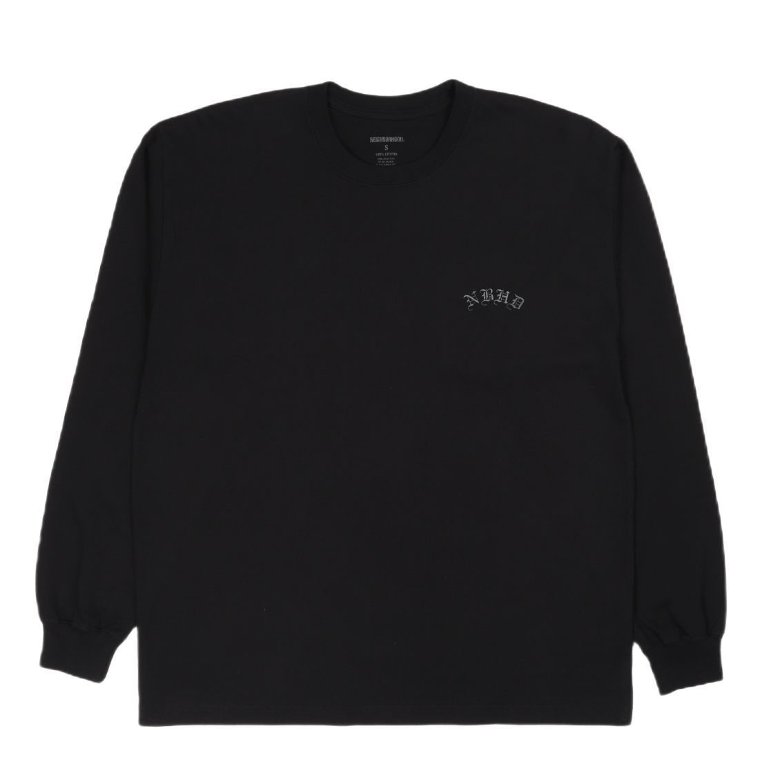 Nh-2 / C-tee . Ls Black