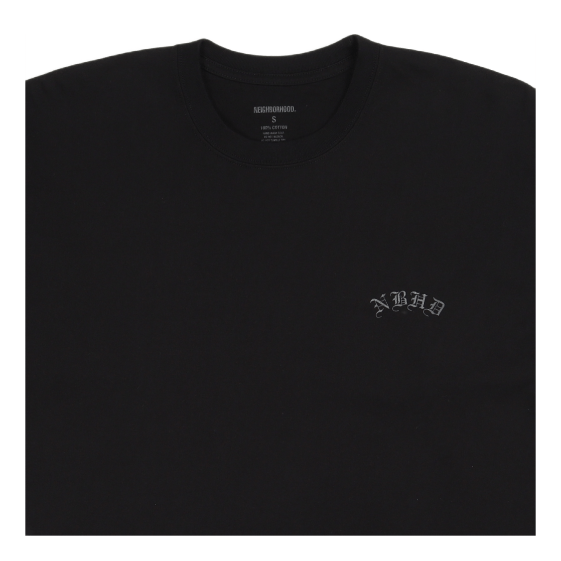 Nh-2 / C-tee . Ls Black