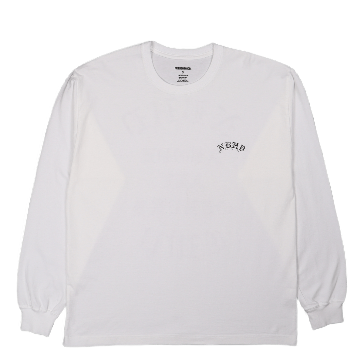 Nh-2 / C-tee . Ls White