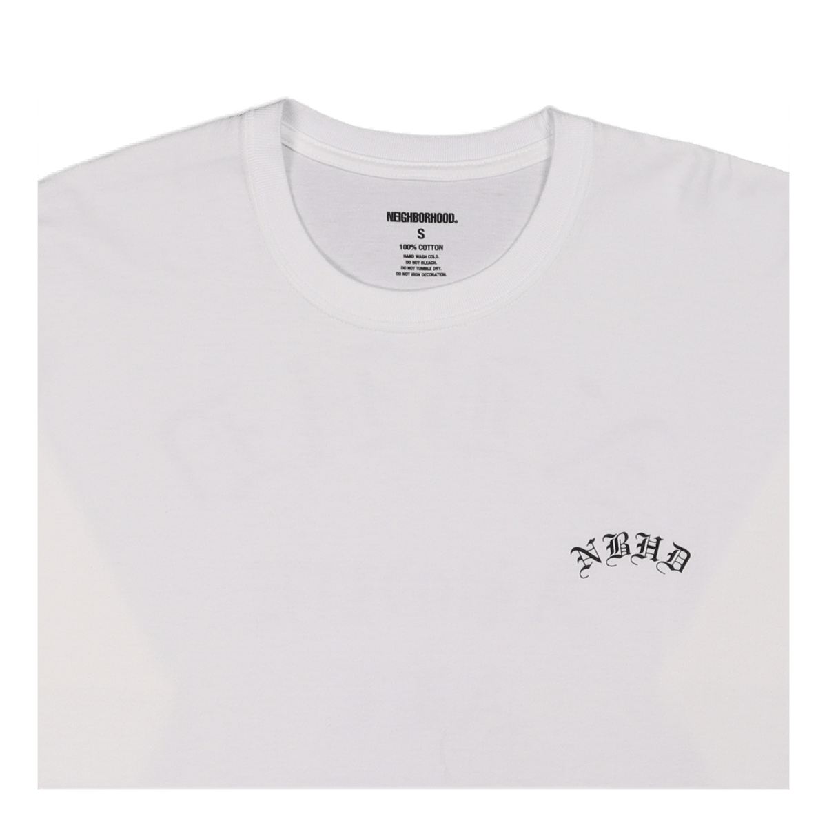 Nh-2 / C-tee . Ls White