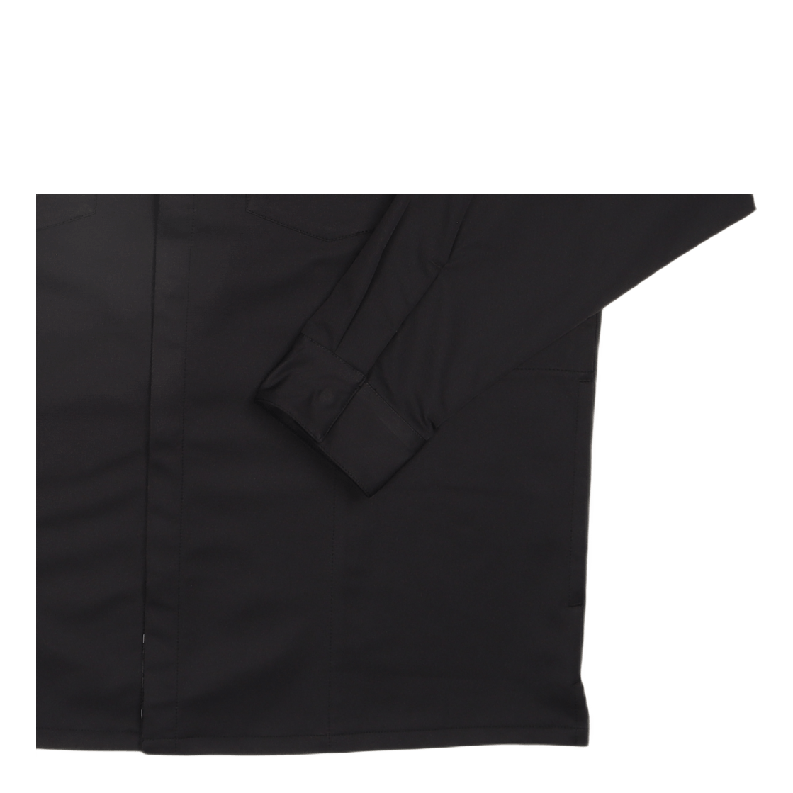 Plain / E-shirt . Ls Black