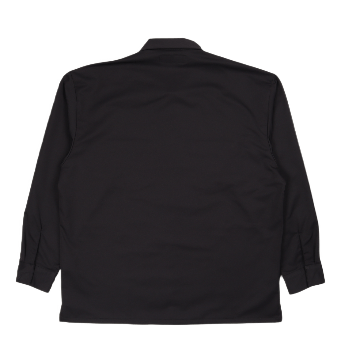 Plain / E-shirt . Ls Black