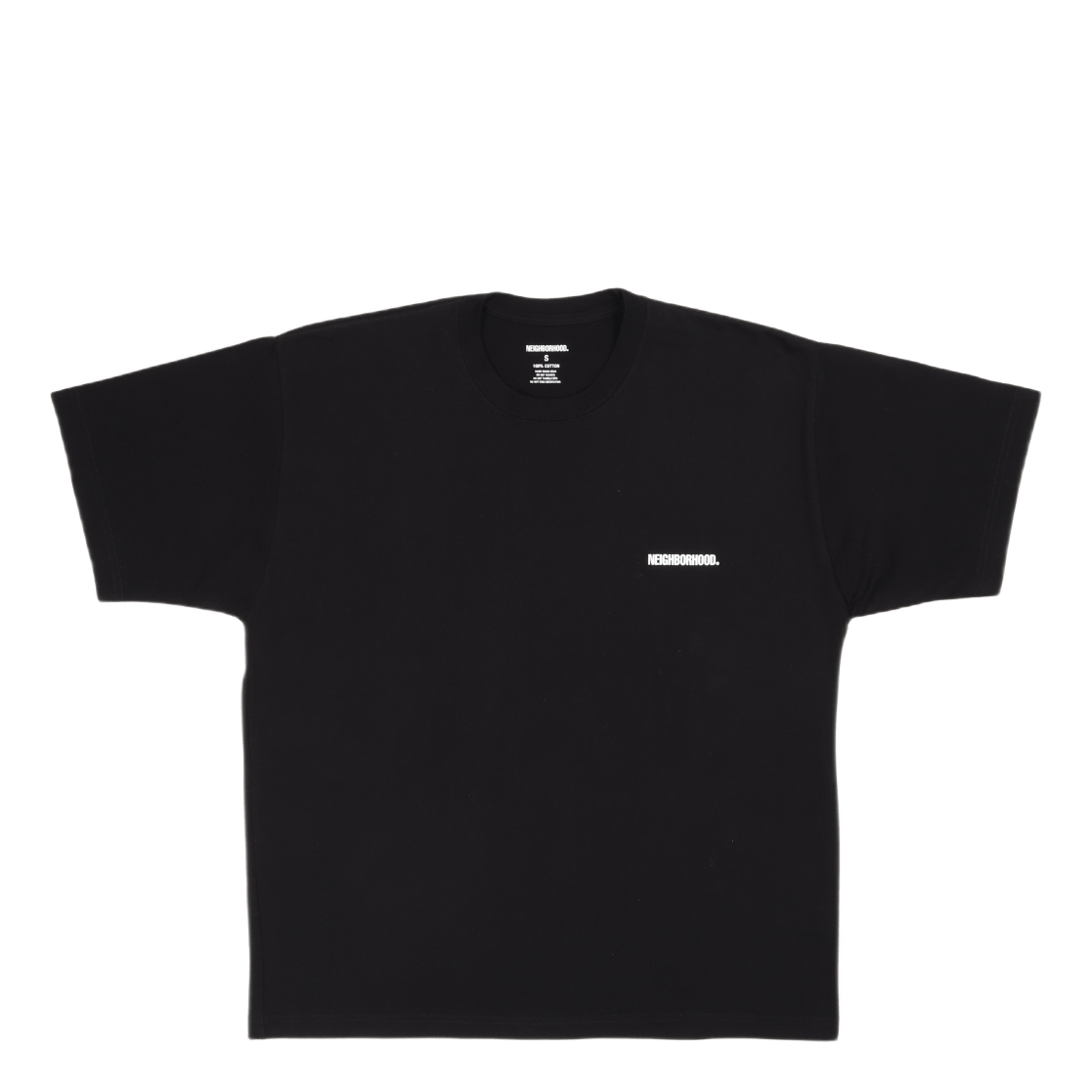 Nh-7 / C-tee . Ss Black