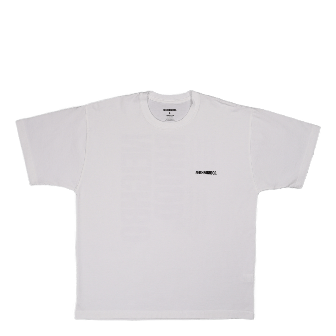 Nh-7 / C-tee . Ss White