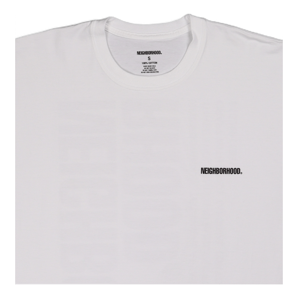 Neighborhood Nh-7 / C-tee . Ss White - Caliroots.com