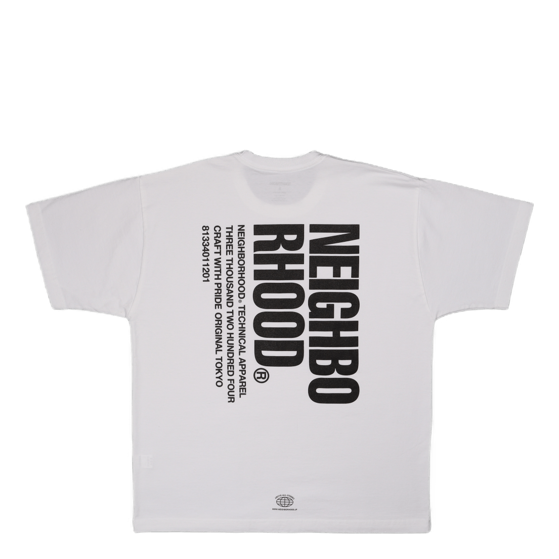 Neighborhood Nh-7 / C-tee . Ss White - Caliroots.com