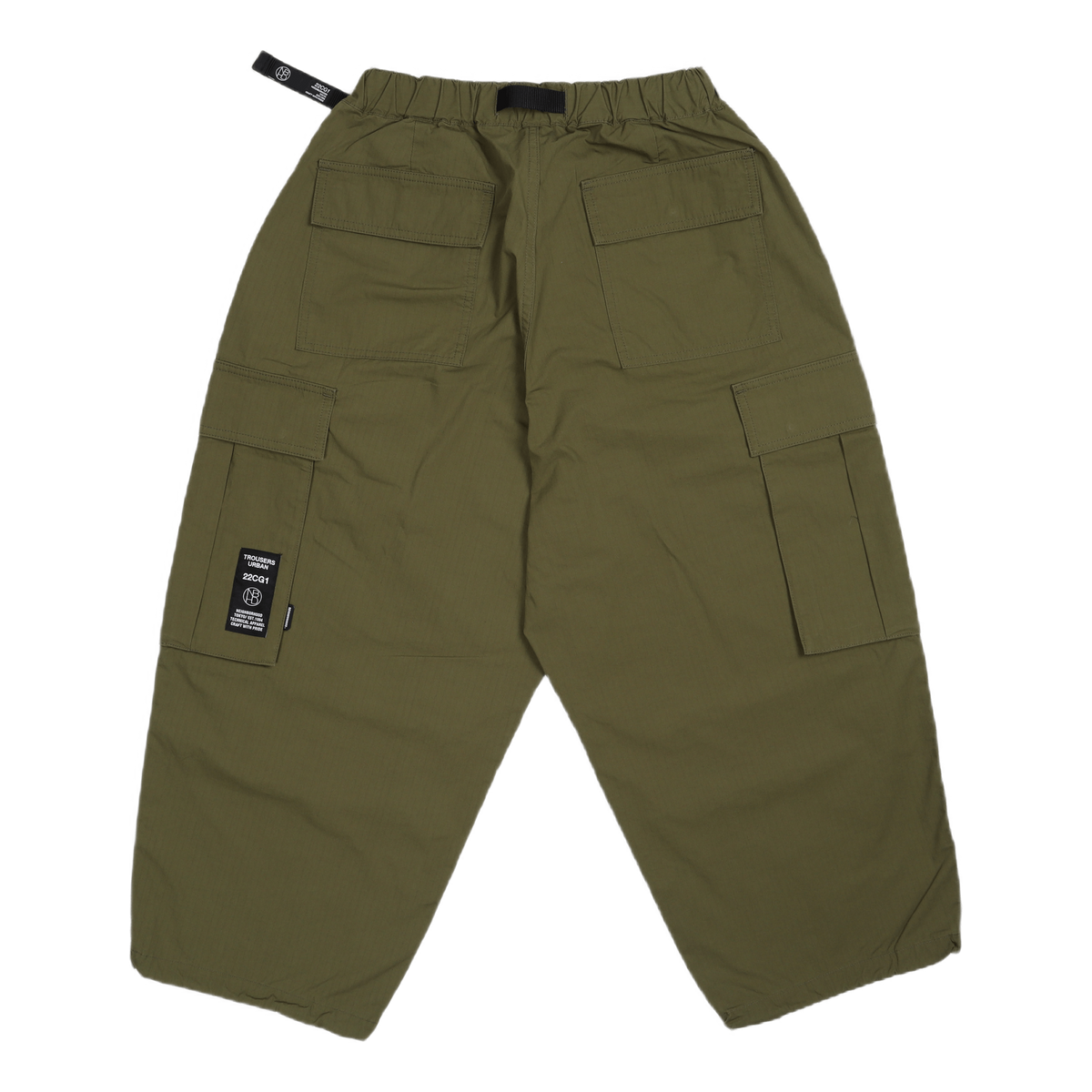 Wide Cargo / Cn-pt Olive Drab