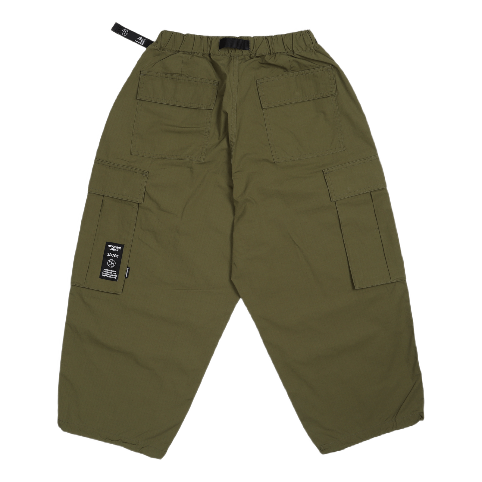 Wide Cargo / Cn-pt Olive Drab