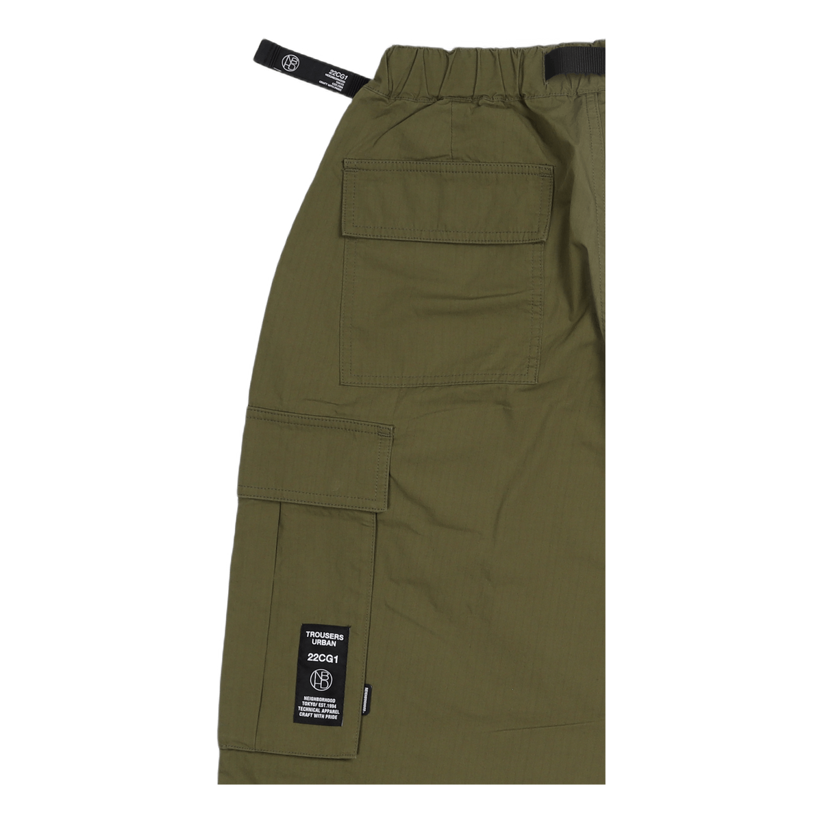 Wide Cargo / Cn-pt Olive Drab