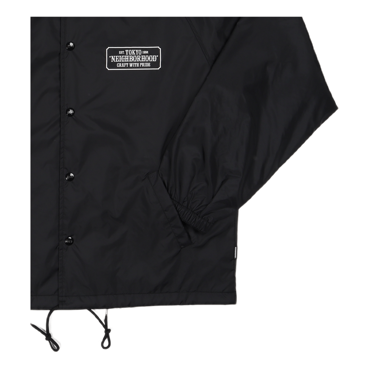 Windbreaker / N-jk Black
