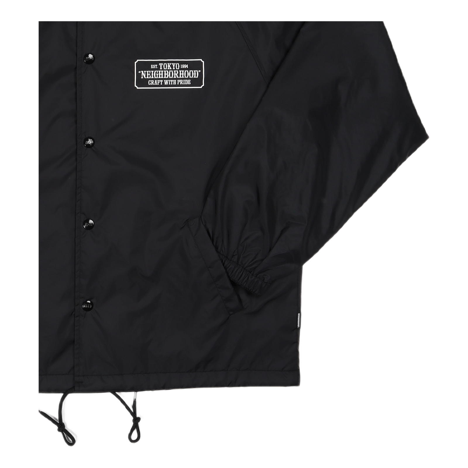 Windbreaker / N-jk Black