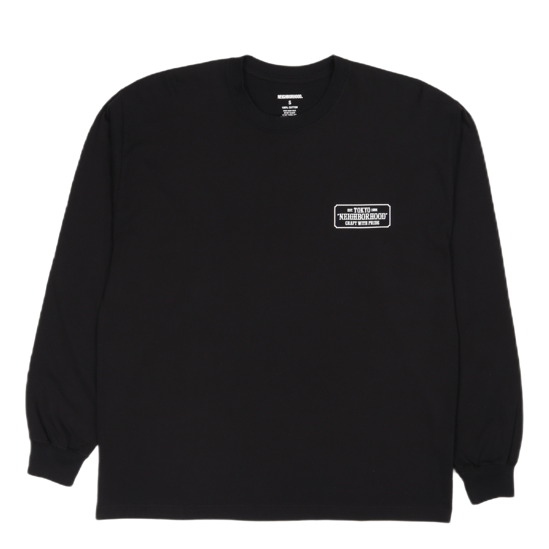 Nh-1 / C-tee . Ls Black