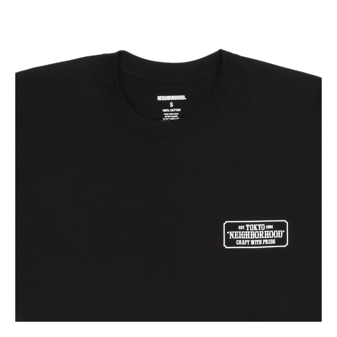 Nh-1 / C-tee . Ls Black